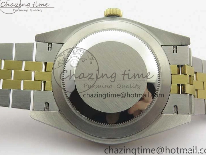 0513 DateJust 41 126333 SS YG ARF 1:1 Best Edition 904L Steel YG Lumed Dial on Jubilee Bracelet A Vibrant 3223